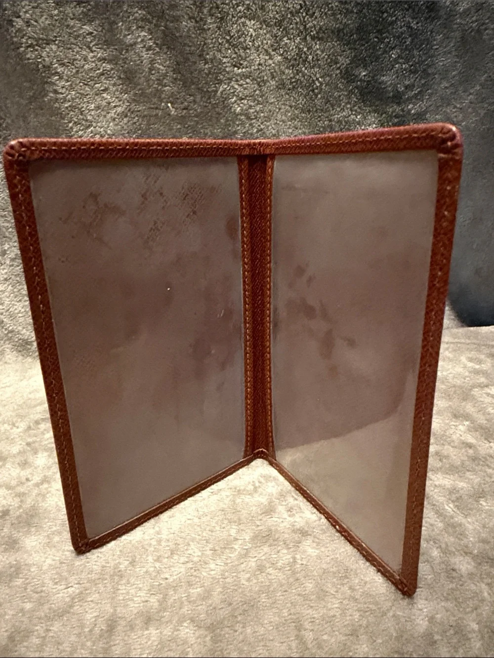Vintage Louis Vuitton tiaga leather card holder